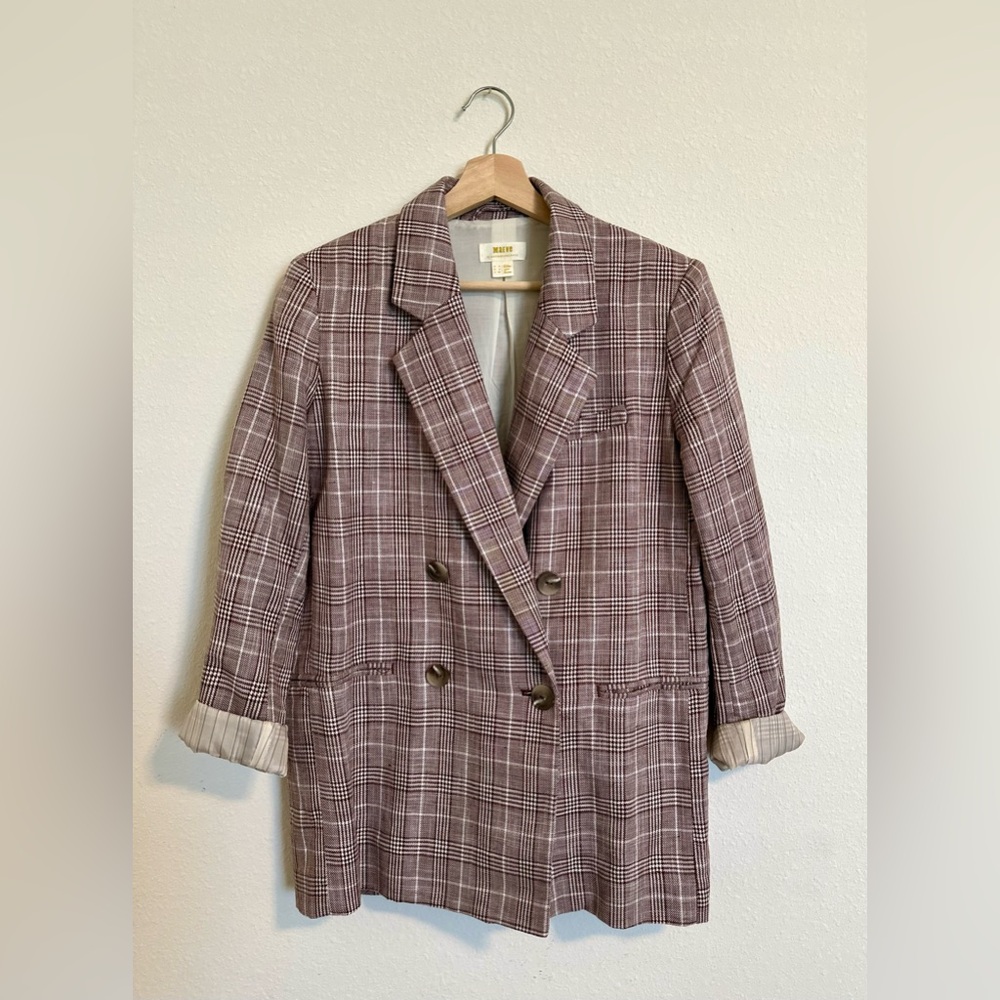 Maeve: Double Breasted Blazer